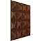 Ekena Millwork 19 5/8in. W x 19 5/8in. H Tristan EnduraWall Decorative 3D Wall Panel Covers 2.67 Sq. Ft. WP20X20TNDRU - alternate 6